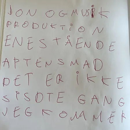 לינה וארוחת בוקר Grenaa Hostel